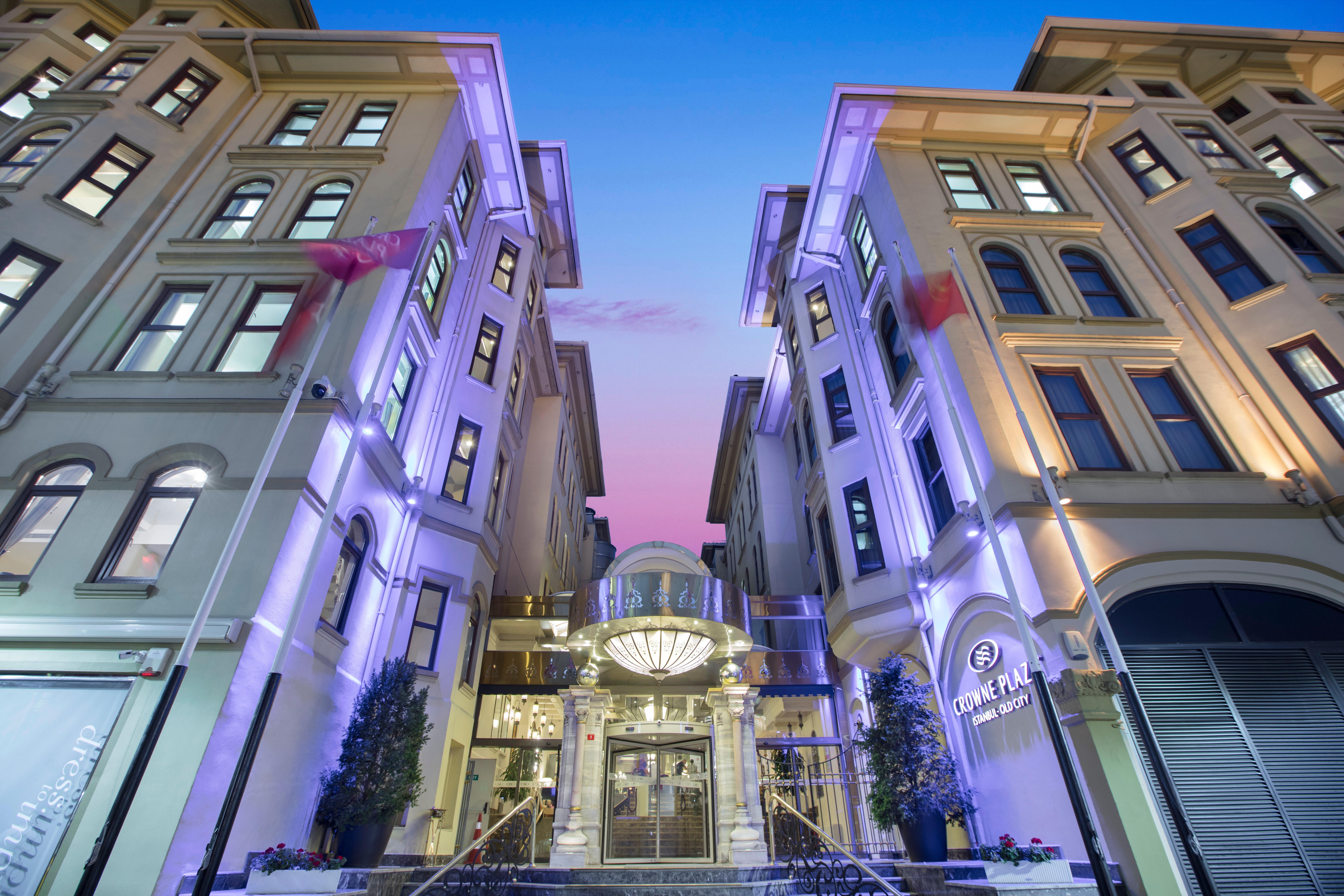 Crowne Plaza Istanbul - Old City, An Ihg Hotel Eksteriør billede